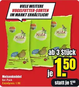 B1 Discount Baumarkt Wild Vogel Meisenknödel Angebot