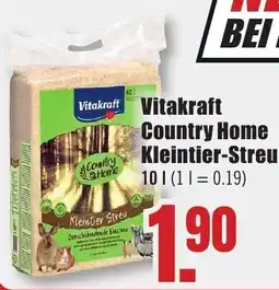 B1 Discount Baumarkt Vitakraft Country Home Kleintier-Streu Angebot