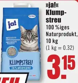 B1 Discount Baumarkt ja! Klump-Streu Angebot