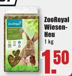 B1 Discount Baumarkt ZooRoyal Wiesen-Heu Angebot