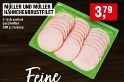 Handelshof MÜLLER UND MÜLLER HÄHNCHENBRUSTFILET Angebot