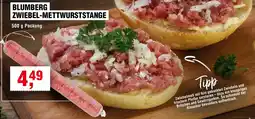 Handelshof BLUMBERG ZWIEBEL-METTWURSTSTANGE Angebot
