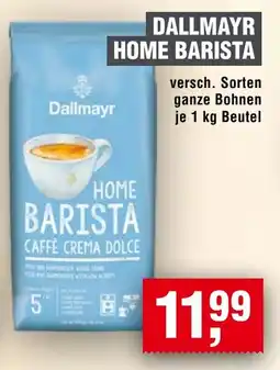 Handelshof Dallmayr Home Barista Angebot