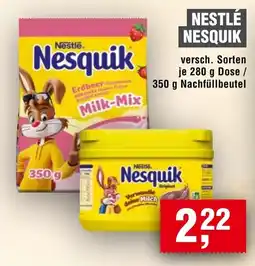 Handelshof Nestlé Nesquik Angebot