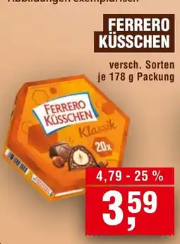 Handelshof FERRERO KÜSSCHEN Klassik Angebot