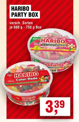 Handelshof HARIBO PARTY BOX Angebot