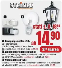 B1 Discount Baumarkt Bewegungsmelder »IS 1« Angebot