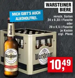 Handelshof Warsteiner Bier Alkoholfrei Angebot