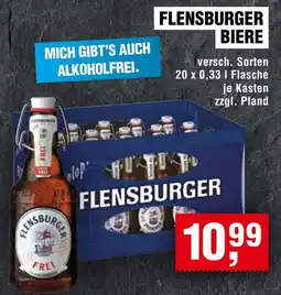 Handelshof Flensburger Biere Angebot