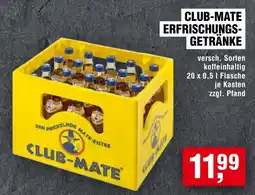 Handelshof CLUB-MATE ERFRISCHUNGS-GETRÄNKE Angebot