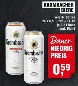 Handelshof Krombacher Pils Angebot