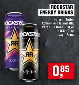 Handelshof Rockstar Energy Drinks Angebot