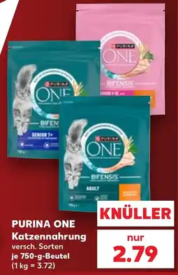 Kaufland PURINA ONE Katzenfutter Angebot