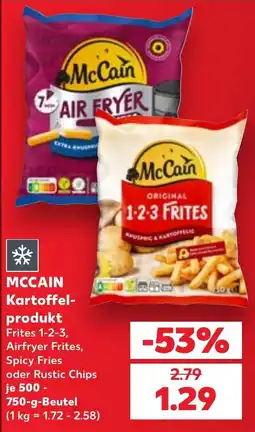 Kaufland McCain Kartoffelprodukt Angebot