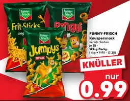 Kaufland FUNNY-FRISCH Knuspersnack Angebot