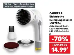Kaufland CARRERA Elektrische Reinigungsbürste Angebot