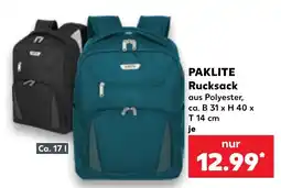 Kaufland PAKLITE Rucksack Angebot