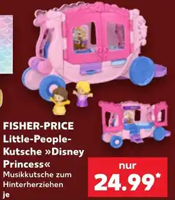 Kaufland FISHER-PRICE Little-People-Kutsche »Disney Princess« Angebot
