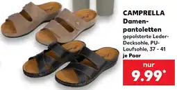 Kaufland CAMPRELLA Damen-pantoletten Angebot
