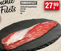 Handelshof Rinderfilet Angebot