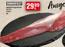 Handelshof Rinderfilet Angebot