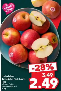 Kaufland Tafeläpfel Pink Lady Angebot