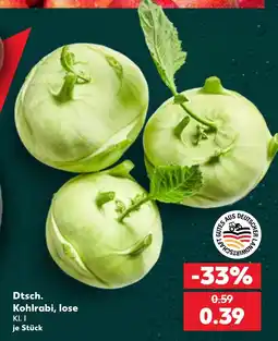 Kaufland Dtsch. Kohlrabi, lose Angebot