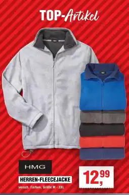 Handelshof HMG HERREN-FLEECEJACKE Angebot