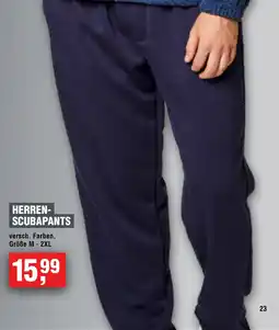 Handelshof HERREN-SCUBAPANTS Angebot