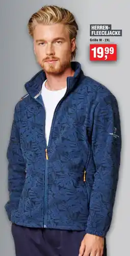Handelshof HERREN-FLEECEJACKE Angebot