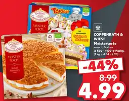Kaufland COPPENRATH & WIESE Meistertorte Angebot