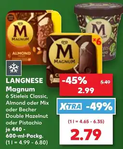 Kaufland LANGNESE Magnum Angebot