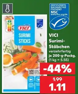 Kaufland Vici Surimi-Stäbchen Angebot