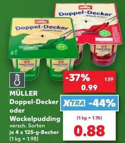 Kaufland MÜLLER Doppel-Decker Angebot