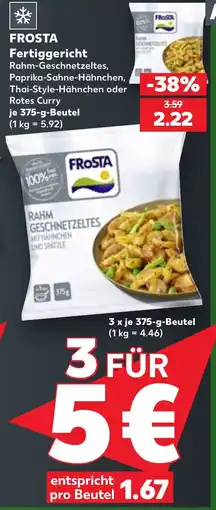 Kaufland FROSTA Fertiggericht Angebot