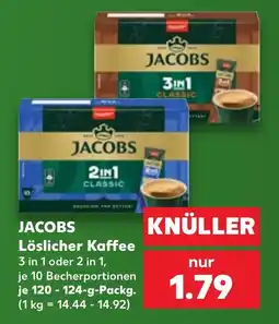 Kaufland Jacobs Löslicher Kaffee Angebot