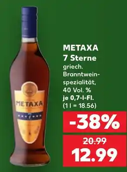 Kaufland METAXA 7 Sterne Angebot