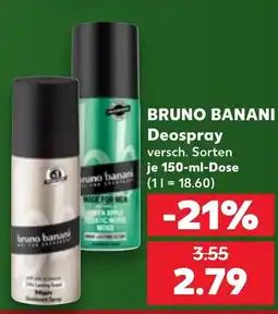 Kaufland BRUNO BANANI Deospray Angebot
