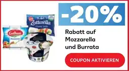 Kaufland Zottarella Classic Mozzarella Angebot