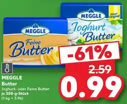 Kaufland MEGGLE Butter Angebot