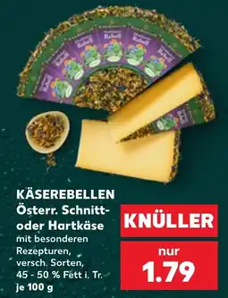 Kaufland KÄSEREBELLEN Angebot