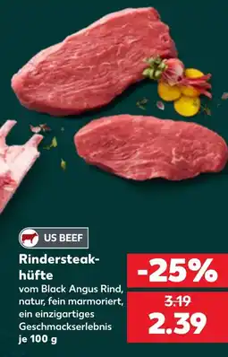 Kaufland US BEEF Rindersteak-hüfte Angebot