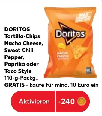 Kaufland DORITOS Tortilla-Chips Angebot