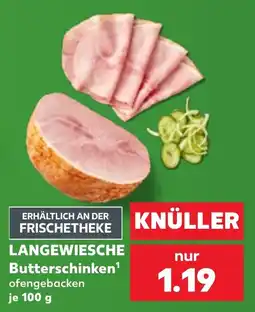 Kaufland KNÜLLER Butterschinken Angebot