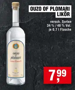 Handelshof Ouzo of Plomari Likör Angebot