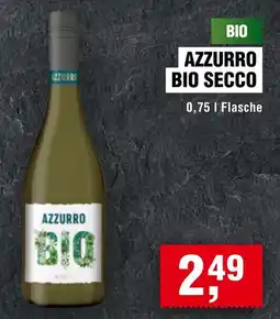 Handelshof Azzurro Bio Secco Angebot