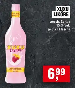 Handelshof XUXU Cream Angebot
