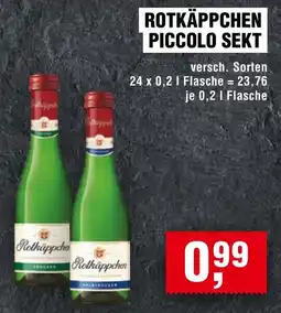 Handelshof Rotkäppchen Piccolo Sekt Angebot