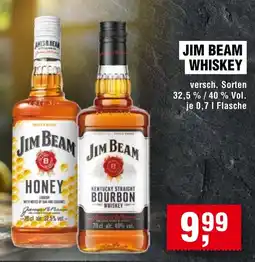 Handelshof JIM BEAM WHISKEY Angebot
