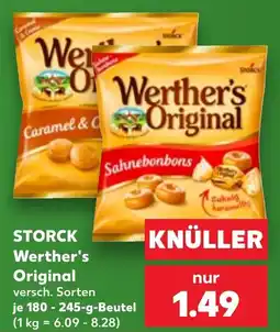 Kaufland STORCK Werther's Original Angebot